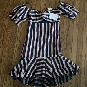 NWT off shoulder WAYF dress